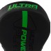Лапы боксерские PowerPlay 3044 Pro Carbon Ultra Series Черно-Зеленые PU [пара]