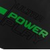 Лапы боксерские PowerPlay 3044 Pro Carbon Ultra Series Черно-Зеленые PU [пара]