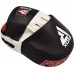 Лапы боксерские RDX T1 Curved White/Black