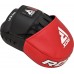 Лапы боксерские RDX T1 Curved Red/Black