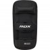 Пади для тайського боксу RDX Arm Pad Aura Plus T-17 Black  (1 шт.)