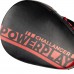 Лапы боксерские PowerPlay 3041 Черно-Красные PU [пара]