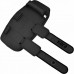 Пада для тайского бокса RDX ARM PAD F6 MATTE Black