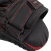 Лапы боксерские PowerPlay 3044 Pro Carbon Ultra Series Черно-Красные PU [пара]