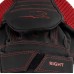 Лапы боксерские PowerPlay 3044 Pro Carbon Ultra Series Черно-Красные PU [пара]