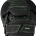 Лапы боксерские PowerPlay 3044 Pro Carbon Ultra Series Черно-Зеленые PU [пара]