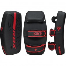 Пада для тайского бокса RDX ARM PAD F6 MATTE Red