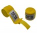 Бинты для бокса Power System PS-3404 Yellow (4 м)