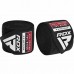 Бинты для бокса RDX RB Hand Wraps Combine 3 пары Red,Black,Blue (4.5м.)