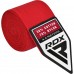 Бинты для бокса RDX WX Professional Boxing Hand Wraps Red (4.5м.)