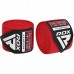 Бинты для бокса RDX RB Hand Wraps Combine 3 пары Red,Black,Blue (4.5м.)