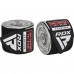 Бинты для бокса RDX WX Professional Boxing Hand Wraps Camo Grey (4.5м.)