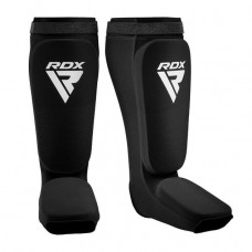 Защита голени и стопы RDX Shin Instep Foam Black/White L