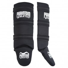 Защита голени и стопы Phantom Impact Basic S/M Black