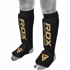 Защита голени и стопы RDX Shin Instep Foam Black/Golden XL