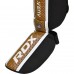 Защита голени и стопы RDX SHIN INSTEP AURA PLUS T-17 Black Golden M