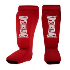 Защита голени и стопы PowerPlay 3054 Classic Shin Красные L