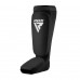 Защита голени и стопы RDX Shin Instep Foam Black/White S