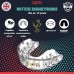 Капа OPRO Gold дитяча (вік до 10р.)  Clear (art.102505007)