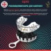 Капа OPRO Gold дитяча (вік до 10р.)  Clear (art.102505007)