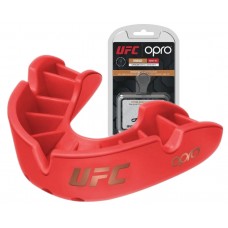 Капа OPRO Bronze UFC детская (возраст до 10) Red (ufc.102513002)