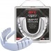 Капа боксерская OPRO Junior Snap-Fit UFC Hologram White (art.002263002)