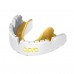 Капа OPRO Gold Braces под брекеты взрослая (возраст 11+) White/Gold (art.102506004)