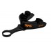Капа боксерская OPRO Junior Bronze UFC Hologram Black (art.002264001)