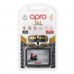 Капа OPRO Gold взрослая (возраст 11+) JAWS Black/Red (art.102504011)