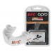 Капа боксерская OPRO Junior Bronze UFC Hologram White (art.002264002)