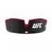 Капа боксерская OPRO Silver UFC Hologram Black/Red (art.002259002)