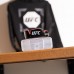 Капа OPRO Silver UFC детская (возраст до 11) Black/Red (ufc.102515001)