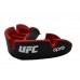 Капа боксерская OPRO Silver UFC Hologram Black/Red (art.002259002)