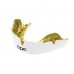 Капа OPRO Instant взрослая (возраст 11+) White/Gold (art.102520006)