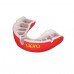 Капа OPRO Gold взрослая (возраст 11+) Red/Pearl (art.102504004)