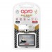 Капа OPRO Gold Braces под брекеты взрослая (возраст 11+) White/Gold (art.102506004)