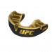 Капа OPRO Gold UFC взрослая (возраст 11+) Black/Gold (art.102516001)