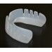 Капа OPRO Snap-Fit взрослая (возраст 11+) Clear (art.002139015)