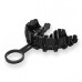 Капа OPRO Gold Braces под брекеты взрослая (возраст 11+) Blackl/Gold (art.102506001)