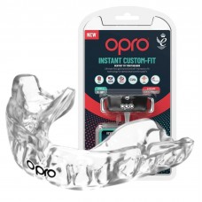 Капа OPRO Instant взрослая (возраст 11+) Clear (art.102520007)