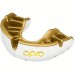 Капа OPRO Gold взрослая (возраст 11+) White/Gold (art.102504005)