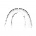 Капа OPRO Snap-Fit взрослая (возраст 11+) Clear (art.002139015)