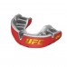 Капа OPRO Gold UFC взрослая (возраст 11+) Red/Silver (art.102516002)