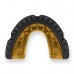Капа OPRO Gold Braces под брекеты взрослая (возраст 11+) Blackl/Gold (art.102506001)