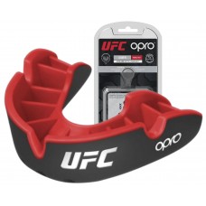 Капа OPRO Silver UFC детская (возраст до 11) Black/Red (ufc.102515001)