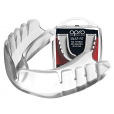 Капа OPRO Snap-Fit детская (возраст до 11) Clear (art.002143015)