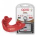 Капа OPRO Bronze взрослая (возраст 11+) Red (art.102500002)