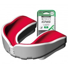 Капа MAKURA Ignis взрослая (возраст 11+) White/Red (art.6017514043)