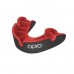 Капа OPRO Silver взрослая (возраст 11+) Black/Red (art.102502001)