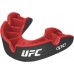 Капа боксерская OPRO Silver UFC Hologram Black/Red (art.002259002)